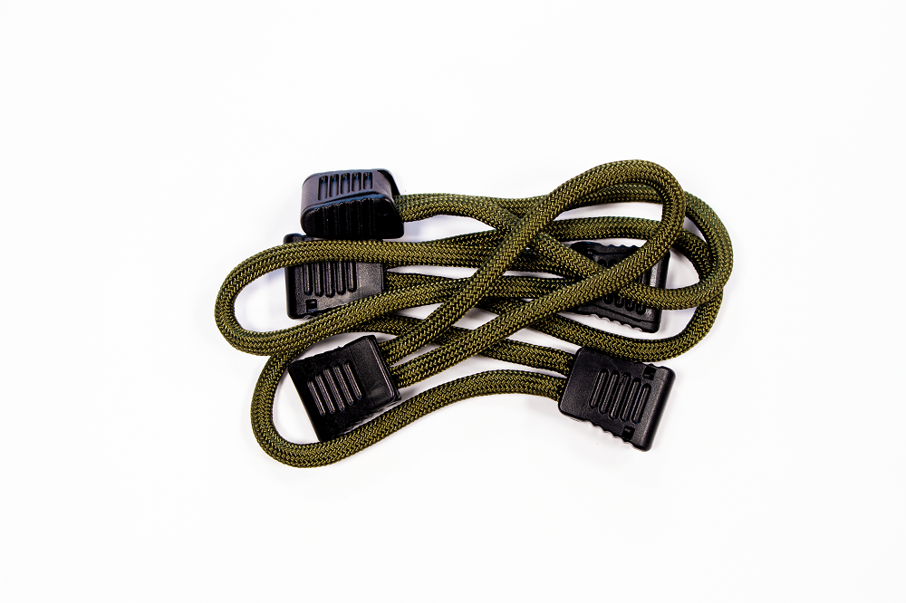 Paracord Zipper Pulls 5 Pcs Olive Drab Fishbone Offroad