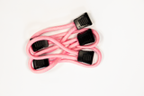 Fishbone Offroad FB51279-Q Paracord Zipper Pulls 5 Pcs Baby Pink Fishbone Offroad