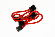 Load image into Gallery viewer, Paracord Zipper Pulls 5 Pcs Red Fishbone Offroad