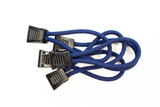Fishbone Offroad FB51279-T Paracord Zipper Pulls 5 Pcs Navy Fishbone Offroad