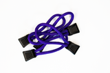 Fishbone Offroad FB51279-V Paracord Zipper Pulls 5 Pcs Purple Fishbone Offroad