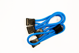 Fishbone Offroad FB51279-Z Paracord Zipper Pulls 5 Pcs Cosmos Blue Fishbone Offroad