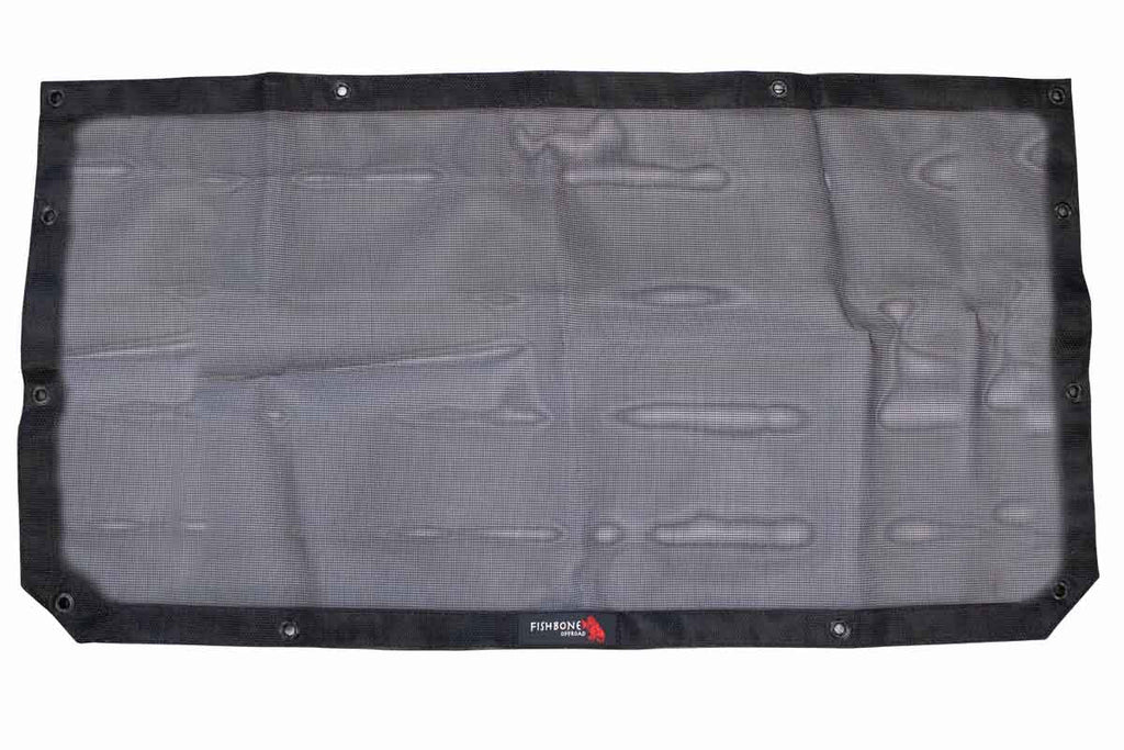 2018-Present Jeep Wrangler JL/U and 2018-Present Jeep Gladiator JT Front Sun Shade Fishbone Offroad