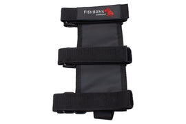 Fire Extinguisher Holder for Padded Roll Bar Black Fishbone Offroad