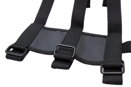Fire Extinguisher Holder for Padded Roll Bar Black Fishbone Offroad