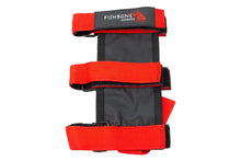 Load image into Gallery viewer, Fire Extinguisher Holder for Padded Roll Bar Red Fishbone Offroad