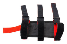 Load image into Gallery viewer, Fire Extinguisher Holder for Padded Roll Bar Red Fishbone Offroad