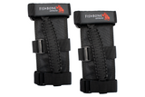 Fishbone Offroad FB55279 Paracord Grab Handles w/Three Straps Black Fishbone Offroad