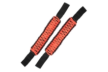Load image into Gallery viewer, Head Rest Paracord Grab Handles Red Fishbone Offroad