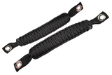 Fishbone Offroad FB55283 Paracord Grab Handles for A Pillar Sound Bar 07-18 Wrangler JK Black Fishbone Offroad