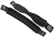 Load image into Gallery viewer, Wrangler Paracord Door Handles Black for 97-06 Jeep Wrangler Fishbone