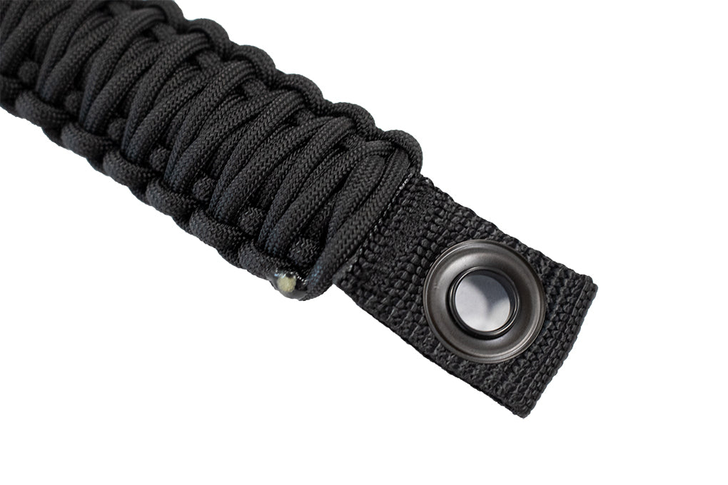 Wrangler Paracord Door Handles Black for 97-06 Jeep Wrangler Fishbone