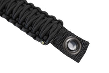 Load image into Gallery viewer, Wrangler Paracord Door Handles Black for 97-06 Jeep Wrangler Fishbone