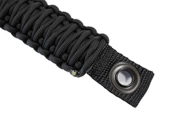 Wrangler Paracord Door Handles Black for 97-06 Jeep Wrangler Fishbone