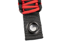 Load image into Gallery viewer, Wrangler Paracord Door Handles Black/Red for 97-06 Jeep Wrangler Fishbone