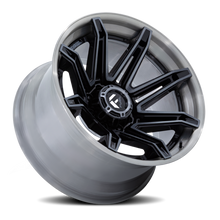 Load image into Gallery viewer, Aluminum Wheels 20X10 Brawl FC401BT 6 On 135 Gloss Black Brushed Dark Tint 87.1 Bore -18 Offset Fuel Off Road Wheels
