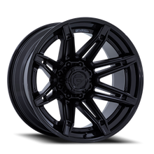 Load image into Gallery viewer, Aluminum Wheels 20X10 Brawl FC401MX 6 On 135 Matte Black/Gloss Black Lip 87.1 Bore -18 Offset Fuel Off Road Wheels