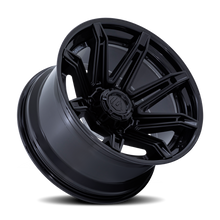 Load image into Gallery viewer, Aluminum Wheels 20X10 Brawl FC401MX 8 On 180 Matte Black/Gloss Black Lip 124.2 Bore -18 Offset Fuel Off Road Wheels