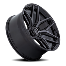 Load image into Gallery viewer, Aluminum Wheels 18X9 Flux 6 FC854BT 6 On 135 Gloss Black Brushed Gray Tint 87.1 Bore 20 Offset Fuel Off Road Wheels