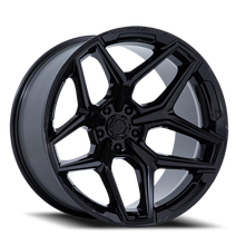 Load image into Gallery viewer, Aluminum Wheels 18X9 Flux 6 FC854BX 6 On 139.7 Gloss Black 106.1 Bore 20 Offset Fuel Off Road Wheels