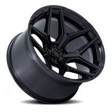 Load image into Gallery viewer, Aluminum Wheels 18X9 Flux 6 FC854BX 6 On 139.7 Gloss Black 106.1 Bore 20 Offset Fuel Off Road Wheels