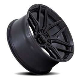 Aluminum Wheels 18X9 Flux 6 FC854MX 6 On 139.7 Blackout 106.1 Bore 30 Offset Fuel Off Road Wheels