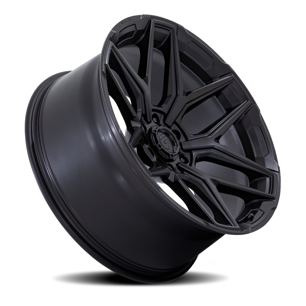Aluminum Wheels 20X9 Flux 6 FC854MX 6 On 139.7 Blackout 106.1 Bore 1 Offset Fuel Off Road Wheels