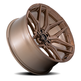Aluminum Wheels 20X9 Flux 6 FC854ZR 6 On 135 Platinum Bronze 87.1 Bore 1 Offset Fuel Off Road Wheels