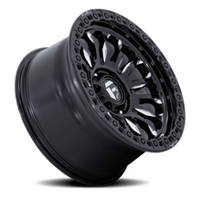 Load image into Gallery viewer, Aluminum Wheels 20X9 Rincon SBL FC857BE 5 On 127 Gloss Black Milled 71.5 Bore 1 Offset Fuel Off Road Wheels