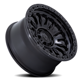 Aluminum Wheels 20X9 Rincon SBL FC857MB 8 On 170 Matte Black/Gloss Black Lip 125.1 Bore 20 Offset Fuel Off Road Wheels