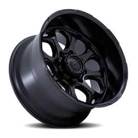 Aluminum Wheels 20X10 Scepter FC862 MX 6 On 139.7 Blackout 106.1 Bore -18 Offset Fuel Off Road Wheels