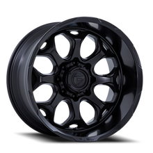 Load image into Gallery viewer, Aluminum Wheels 20X10 Scepter FC862 MX 8 On 165.1 Blackout 125.1 Bore -18 Offset Fuel Off Road Wheels