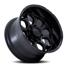 Load image into Gallery viewer, Aluminum Wheels 20X9 Scepter FC862 MX 6 On 139.7 Blackout 106.1 Bore 1 Offset Fuel Off Road Wheels