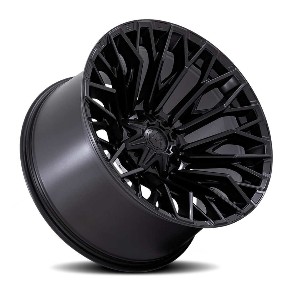 Aluminum Wheels 20X10 Strike FC865 MX 8 On 180 Blackout 124.2 Bore -18 Offset Fuel Off Road Wheels