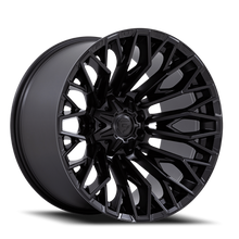 Load image into Gallery viewer, Aluminum Wheels 20X9 Strike FC865 MX 6 On 135/6 On 139.7 Blackout 106.1 Bore 1 Offset Fuel Off Road Wheels