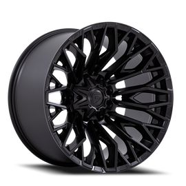 Aluminum Wheels 20X9 Strike FC865 MX 6 On 135/6 On 139.7 Blackout 106.1 Bore 1 Offset Fuel Off Road Wheels