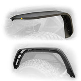 DV8 Offroad FDGL-01 Jeep JT Fender Flares; Slim; Front & Rear
