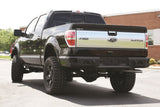 Fab Fours FF09-W1750-B Heavy Duty Rear Bumper; Uncoated/Paintable; Incl. 0.75 in. D-Ring Mount;