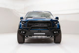 Fab Fours FF17-D4352-1 Vengeance Front Bumper; 2 Stage Black Powder Coated; w/Pre-Runner Guard;