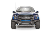 Fab Fours FF17-D4372-1 Aero Front Bumper; 2 Stage Black Powder Coated; w/Pre-Runner Guard;