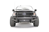 Fab Fours FF18-R4561-1 Elite Front Bumper; 2 Stage Black Powder Coated; w/o Guard;