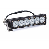 Baja Designs 411002 OnX6 Straight Racer Edition LED Light Bar (10 Inch; Racer Spot; Clear)