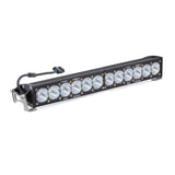 Baja Designs 412002 OnX6 Straight Racer Edition LED Light Bar (20 Inch; Racer Spot; Clear)