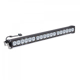 Baja Designs 413002 OnX6 Straight Racer Edition LED Light Bar (30 Inch; Racer Spot; Clear)