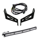 Baja Designs 447085 OnX6+ 40 Inch Roof Mount Kit - '17-24 Maverick X3 (Driving/Combo; Clear)