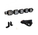 Baja Designs 447098 XL Linkable Sport Roof Mount Kit - '18-21 RZR Turbo S (Multi-Pattern, Clear)