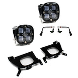 Baja Designs 447528 Squadron SAE Fog Pocket Light Kit