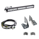 Baja Designs 447633 OnX6+ 30 Inch Grille Kit - '18-19 Sierra 2500HD/3500HD (Driving/Combo; Clear)