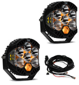 Baja Designs 447671UP LP6 Pro Bumper Light Kit