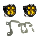 Baja Designs 447716 Ford Squadron SAE Fog Pocket Light Kit